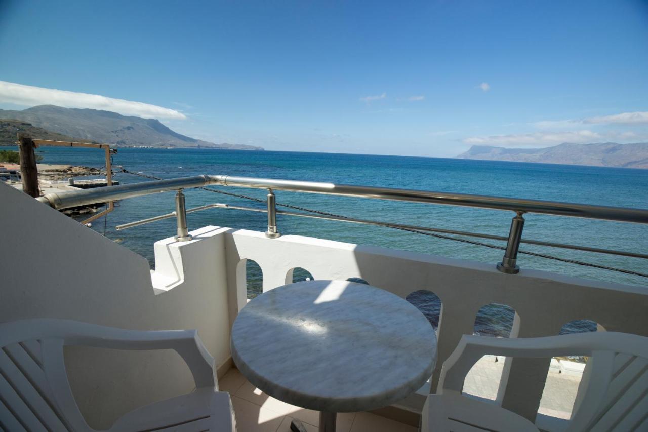 Mandy Suites Kissamos Bagian luar foto