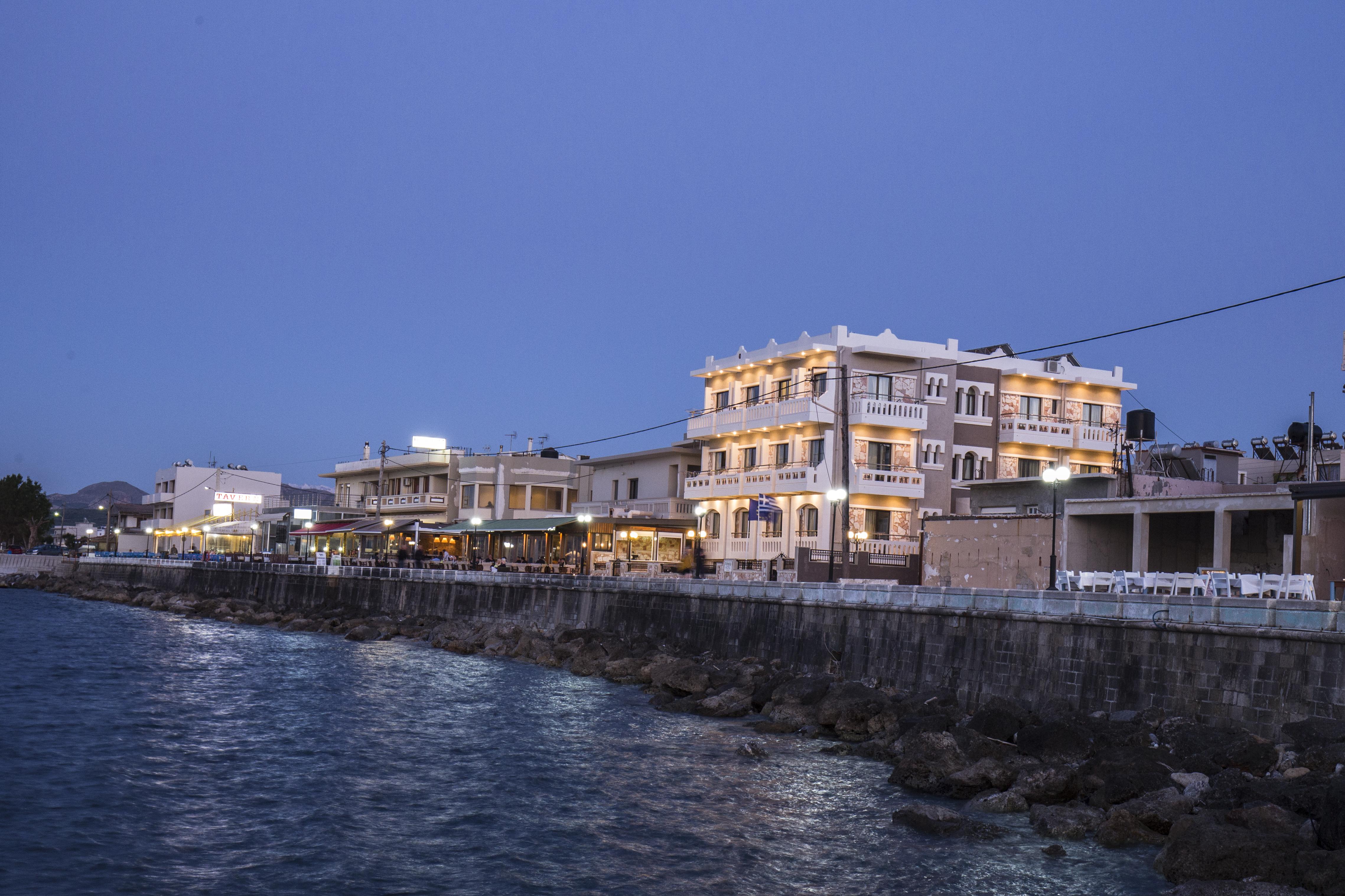 Mandy Suites Kissamos Bagian luar foto