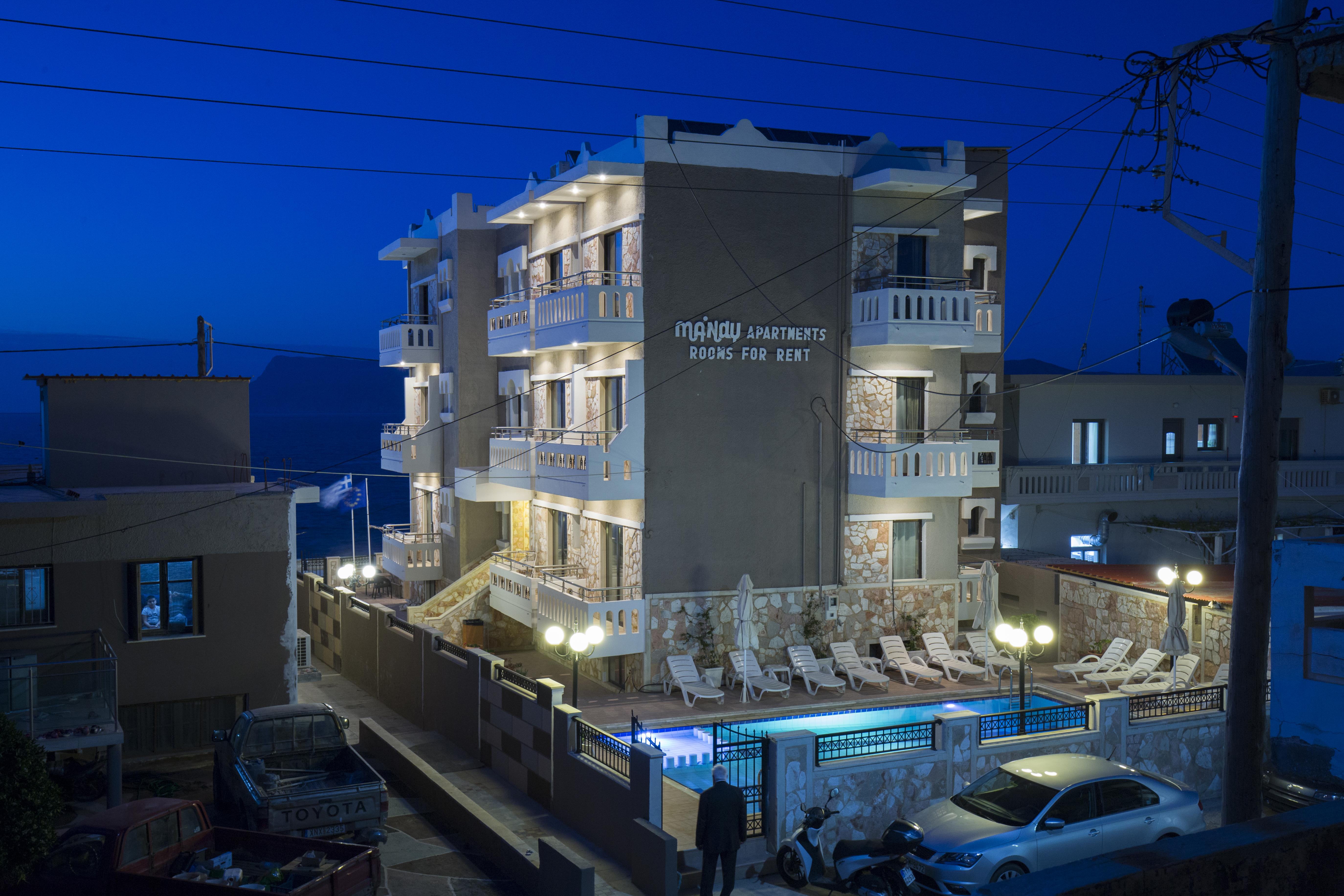 Mandy Suites Kissamos Bagian luar foto