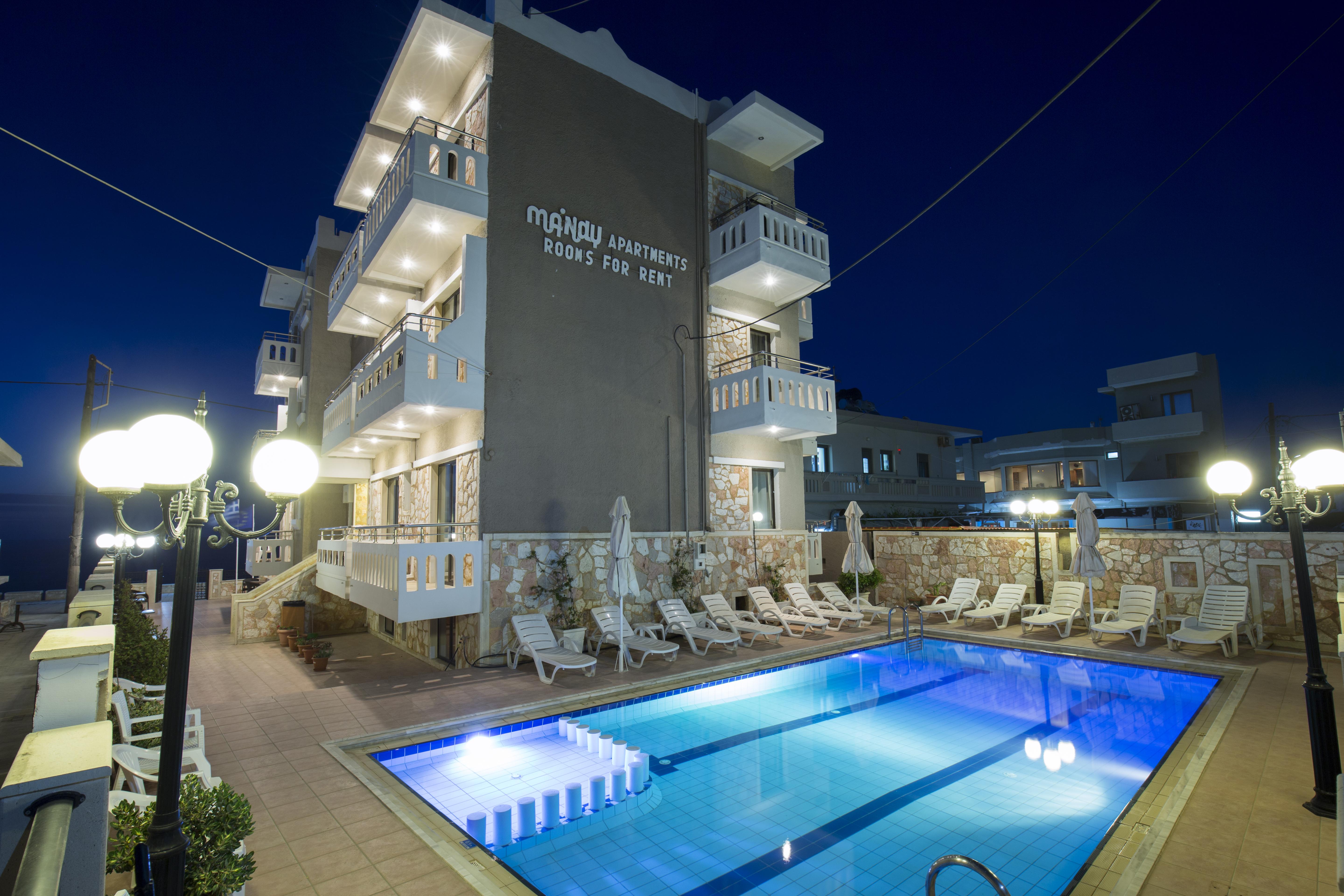 Mandy Suites Kissamos Bagian luar foto