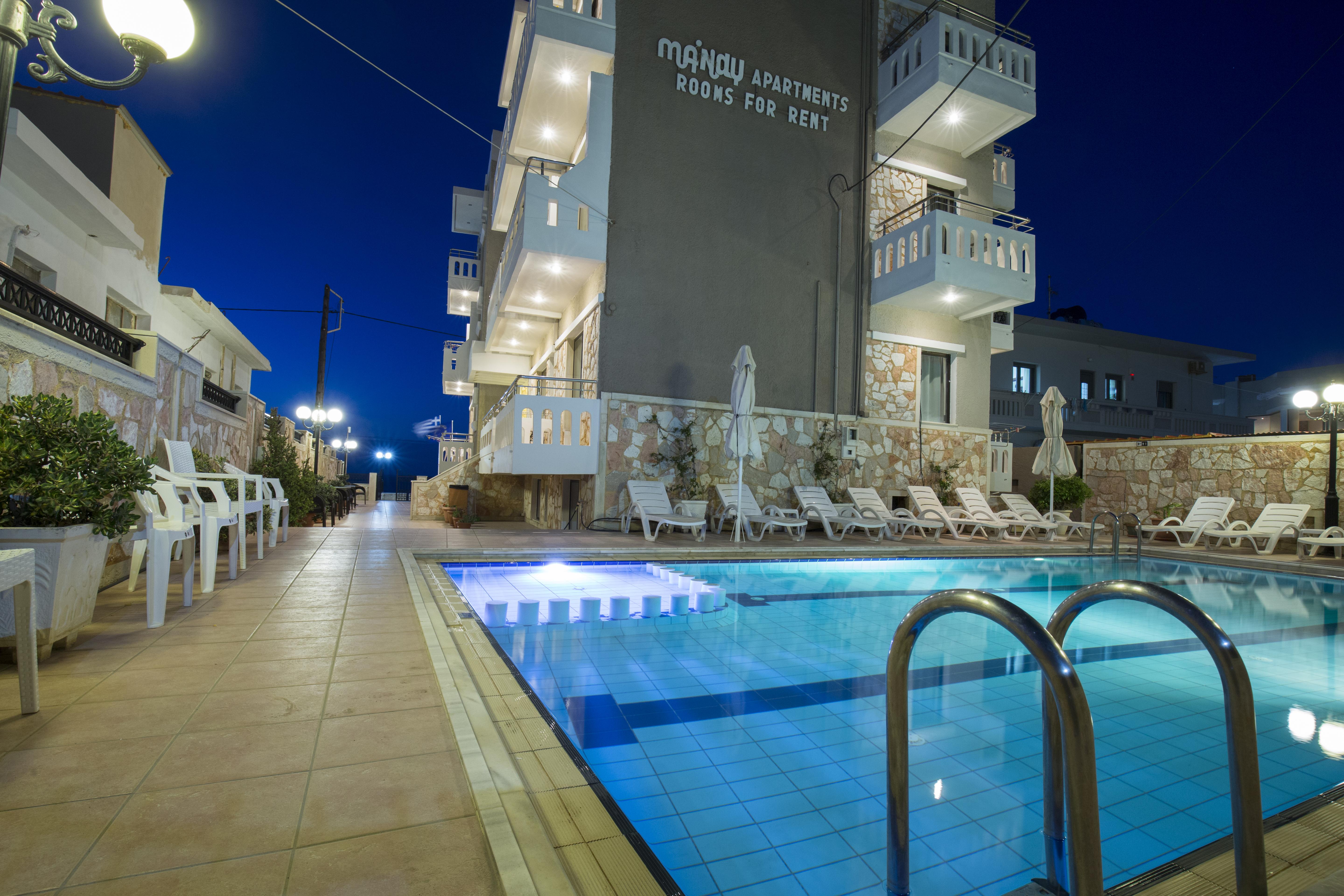 Mandy Suites Kissamos Bagian luar foto