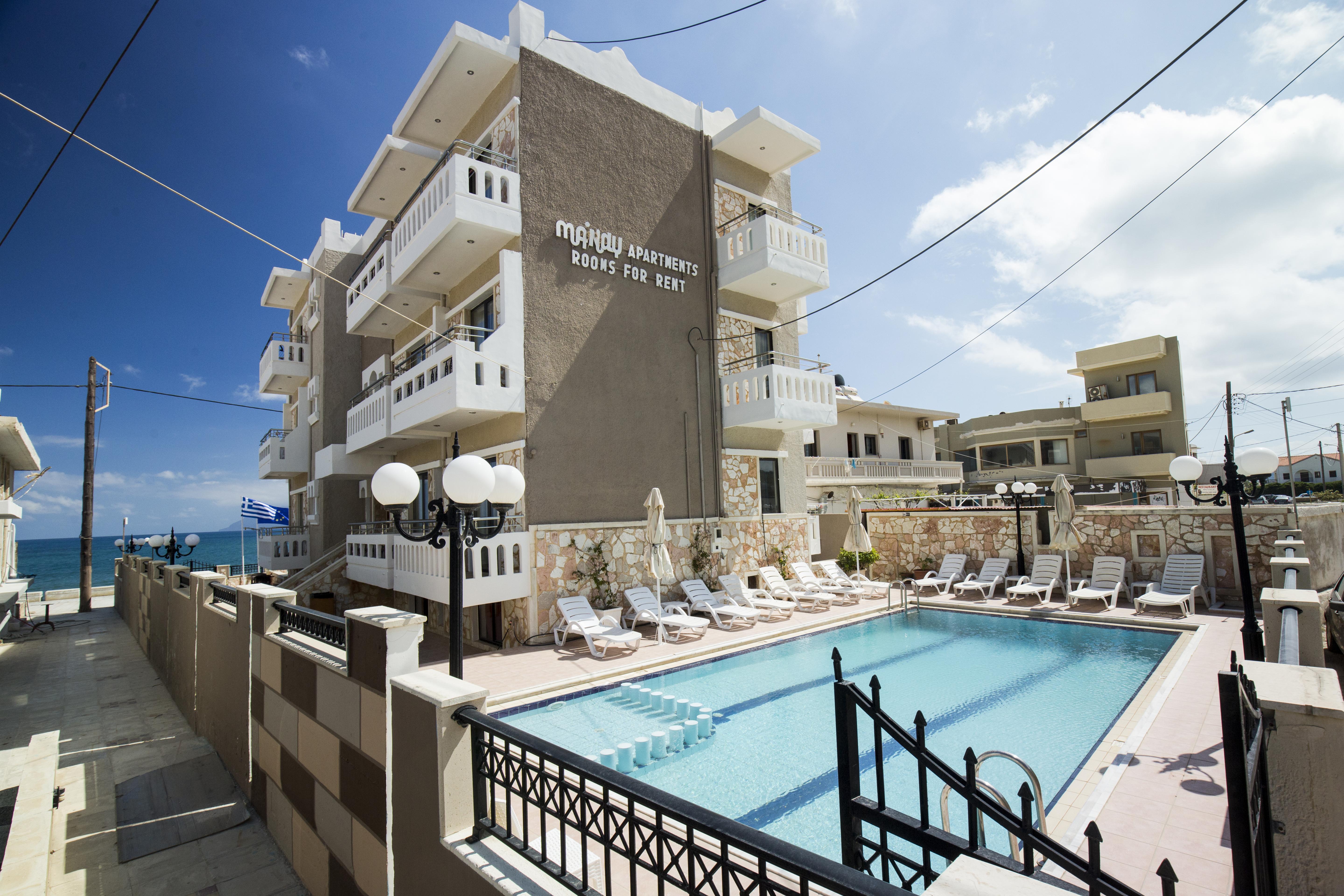 Mandy Suites Kissamos Bagian luar foto