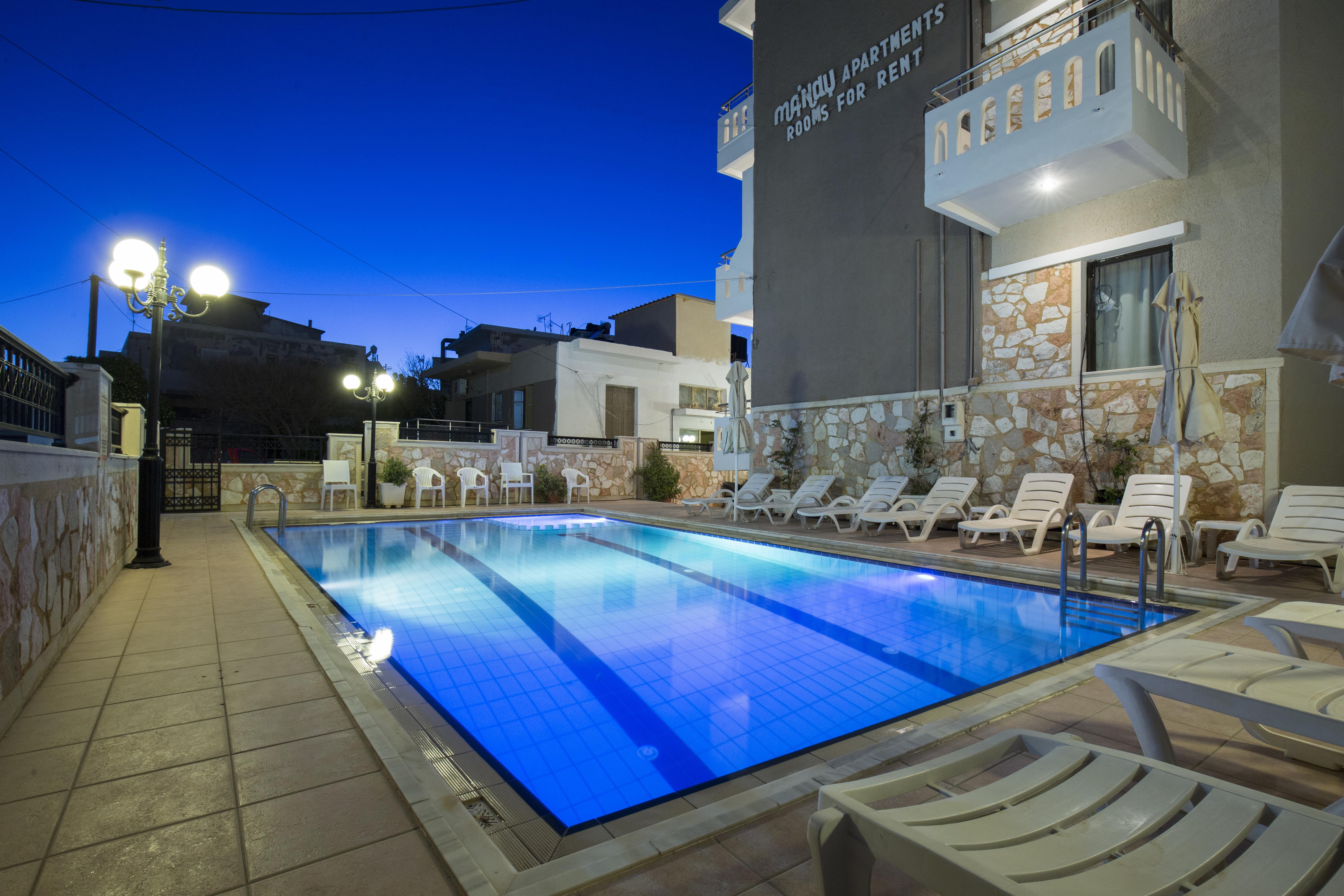 Mandy Suites Kissamos Bagian luar foto