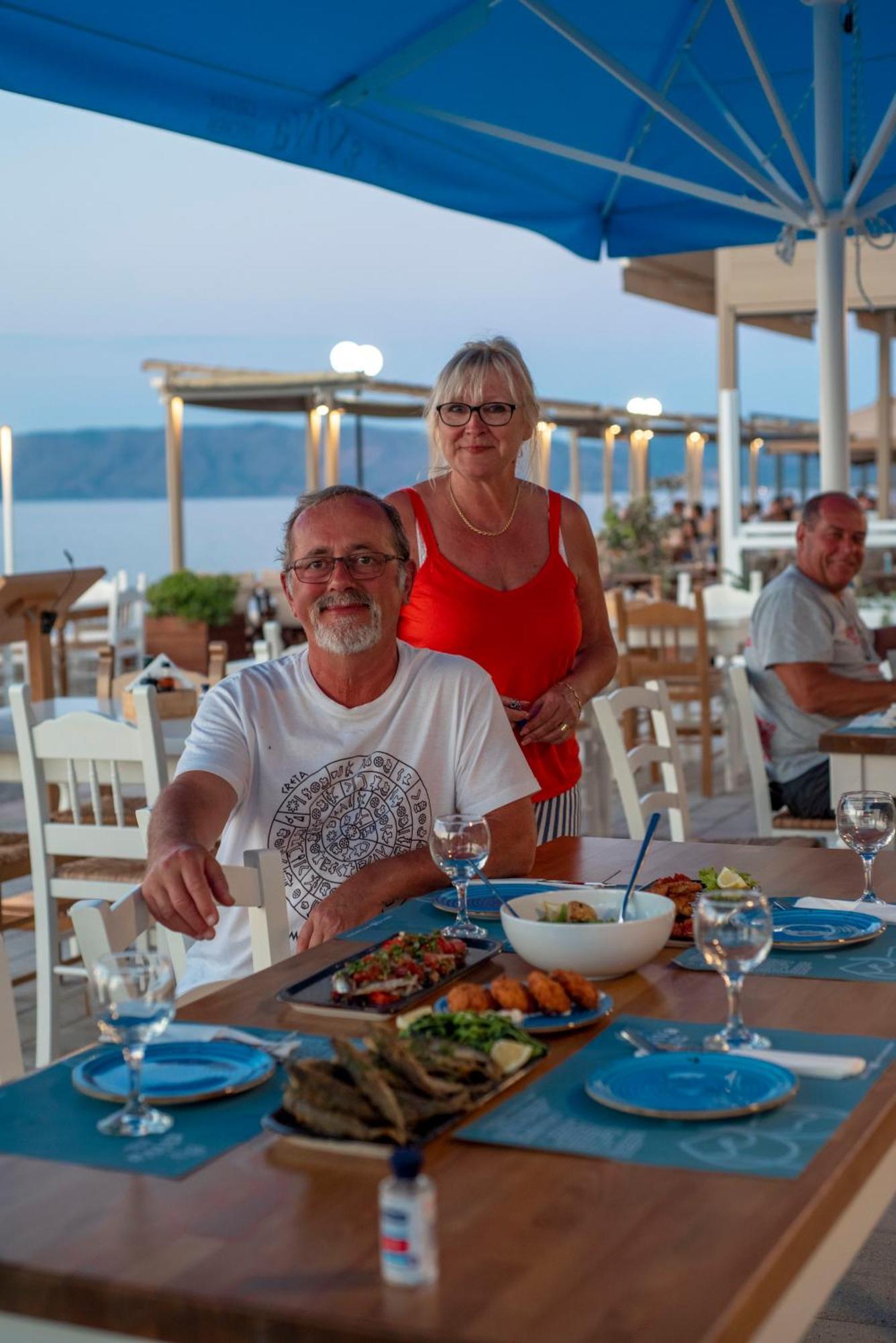 Mandy Suites Kissamos Bagian luar foto