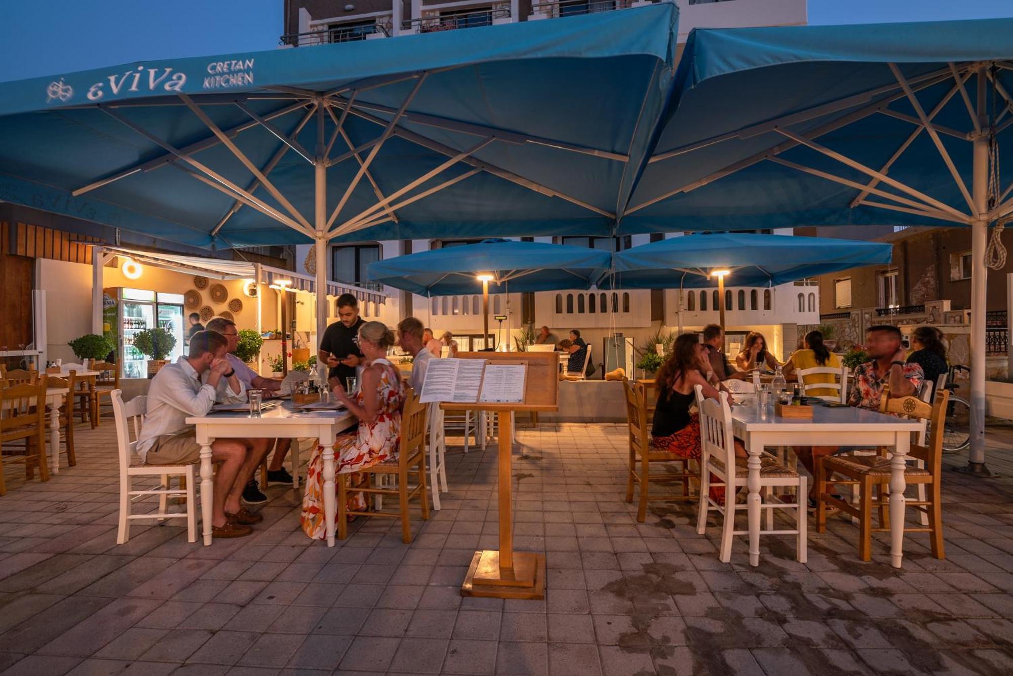 Mandy Suites Kissamos Bagian luar foto