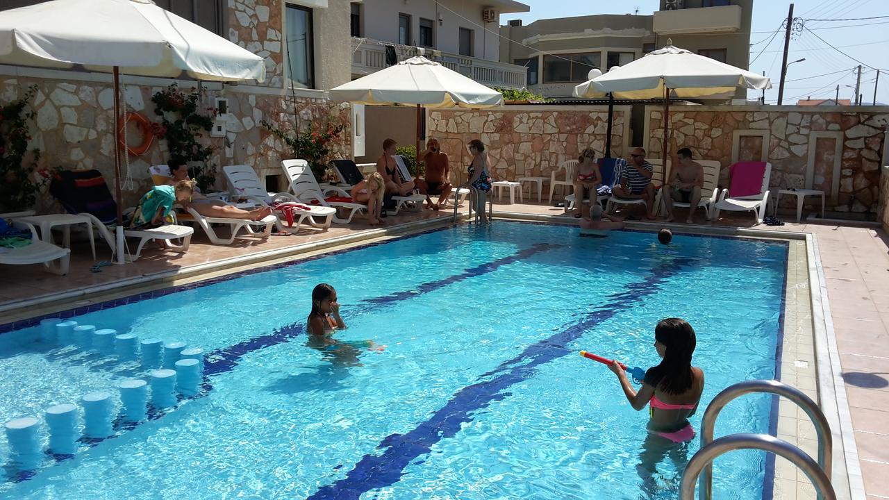 Mandy Suites Kissamos Bagian luar foto