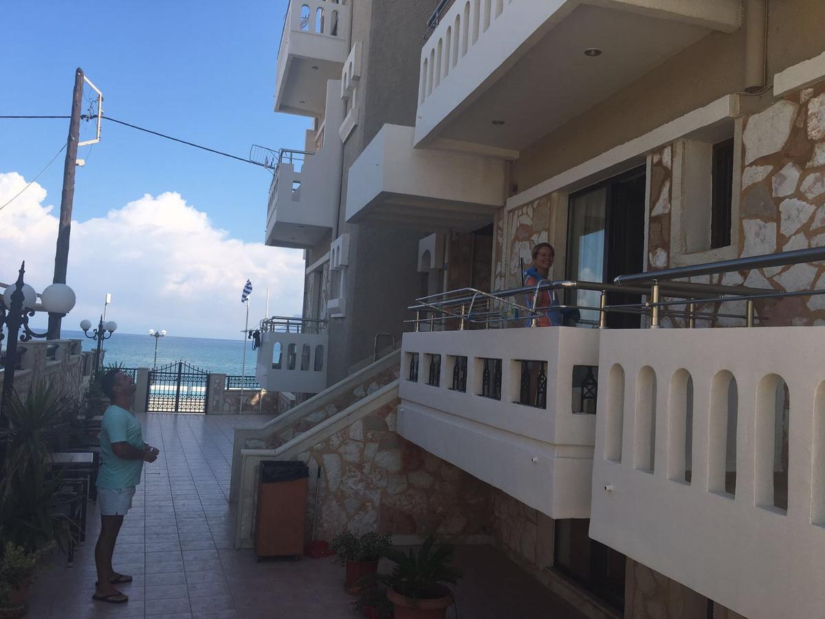 Mandy Suites Kissamos Bagian luar foto
